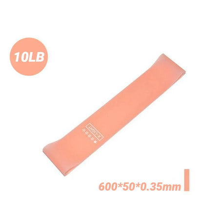 Latex Loop Resistance Band Set for Strength Training