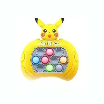 Pop It Electronic Fidget Game – Cute Character Quick Push Toy