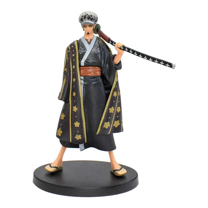 18CM One Piece Luffy Zoro Chopper Nami PVC Action Figures