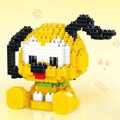 Disney Character Mini Building Blocks Set – Micro Bricks Figures 135–214 PCS