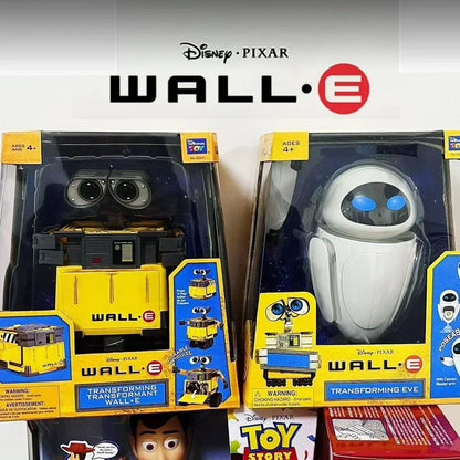 WALL-E Transforming EVE Robot Action Figure – Disney Pixar