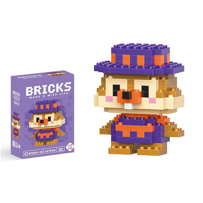 Disney Cartoon Mini Building Blocks Figure – Daisy Duck & Characters