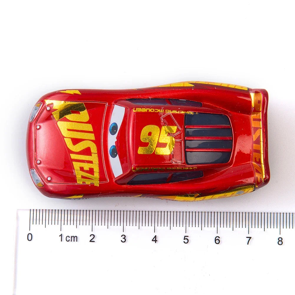 Disney Pixar Cars 1:55 Lightning McQueen and Mater Diecast Toys