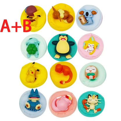 Pokémon Pikachu Sleeping Series Blind Box Figures