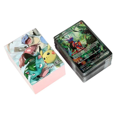 Pokémon Scarlet & Violet Holographic Trading Cards 100-Piece Set