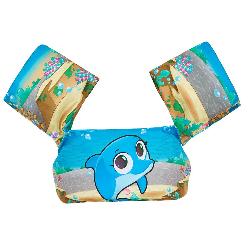 Rooxin Foam Swim Vest and Armbands for Kids
