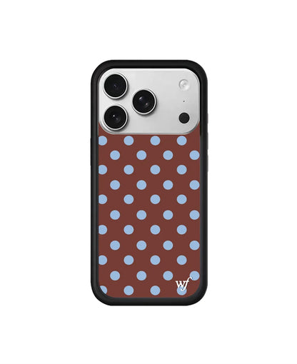 New Wildflower 3D WF Polka Dots iPhone Case