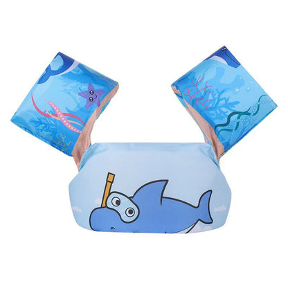 Rooxin Foam Swim Vest and Armbands for Kids