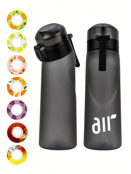 Leak Proof Sports Water Bottle with Flavor Pod
