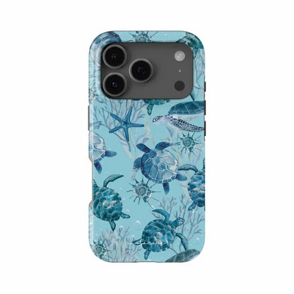 Vintage Animal & Floral Heart iPhone Case