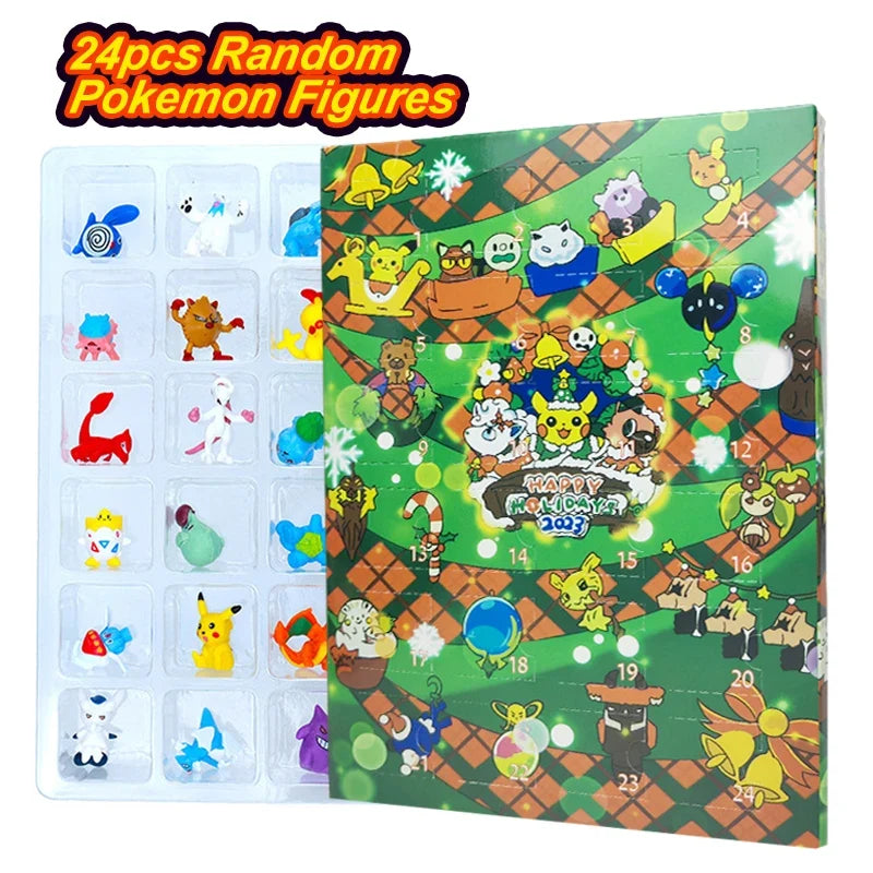 Pokémon Mini Figures Blind Box Set – 24/48/72/120pcs