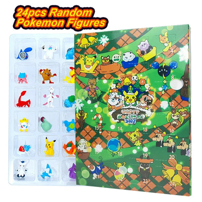 Pokémon Mini Figures Blind Box Set – 24/48/72/120pcs