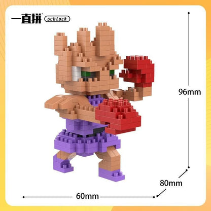 Pokemon Mini Building Blocks – Pikachu, Charizard, Eevee & More