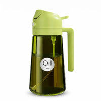 green-dark bottle