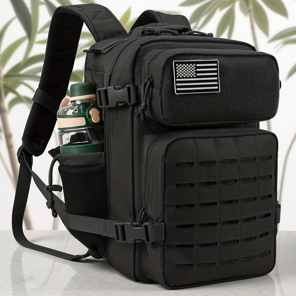 25L Tactical MOLLE Backpack – Hiking & Outdoor Survival Bag for Men & Women