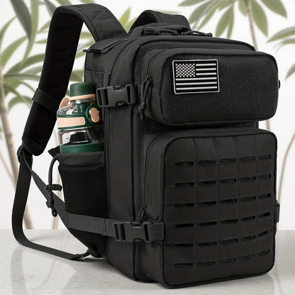 25L Tactical MOLLE Backpack – Hiking & Outdoor Survival Bag for Men & Women
