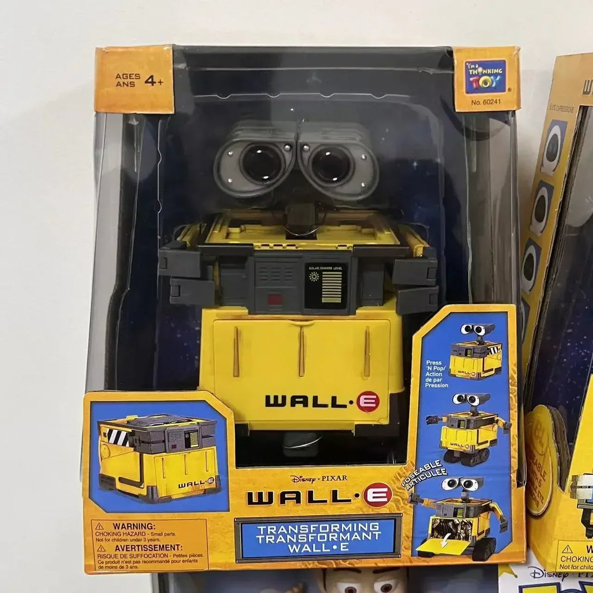 WALL-E Transforming EVE Robot Action Figure – Disney Pixar