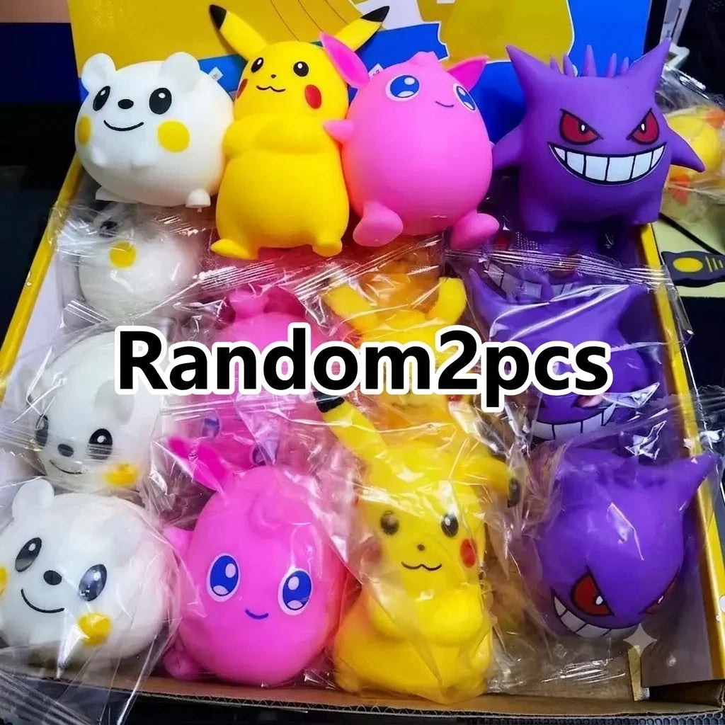 Pokémon Pikachu Squeeze Stress Relief Toy