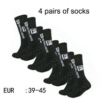 4 pairs Black