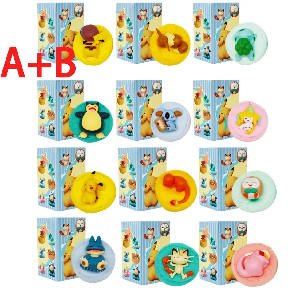 Pokémon Pikachu Sleeping Series Blind Box Figures
