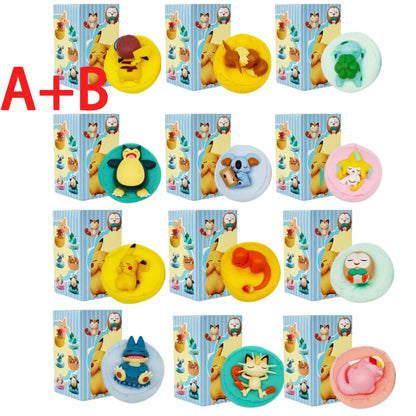Pokémon Pikachu Sleeping Series Blind Box Figures