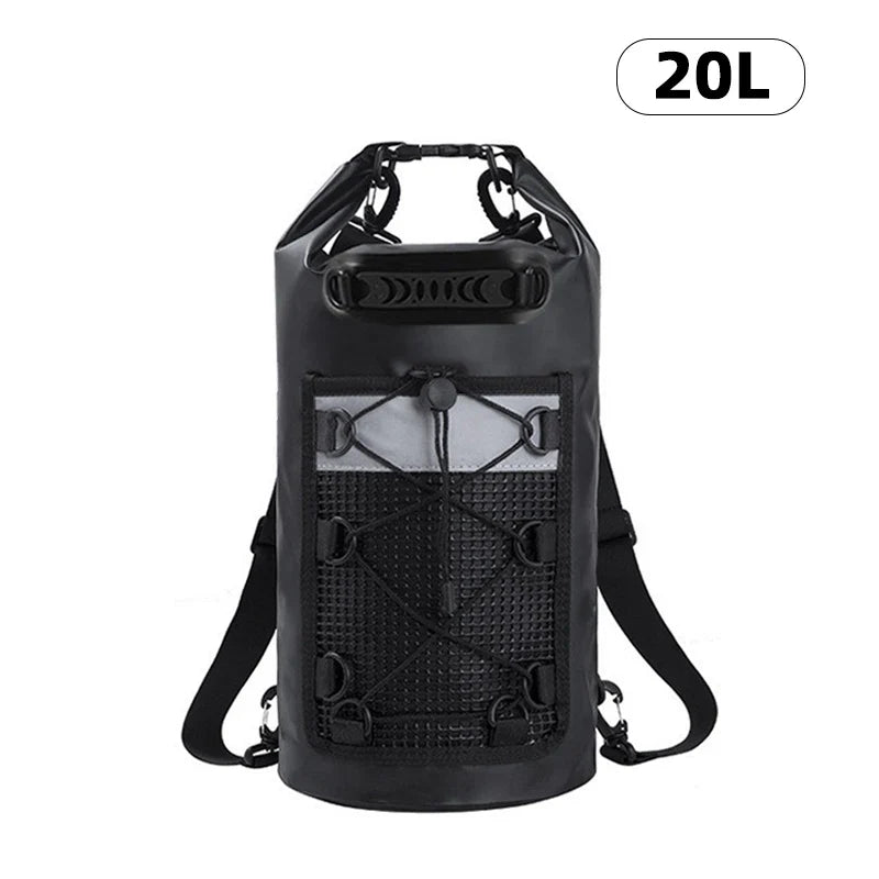 20L or 30L Waterproof PVC Dry Bag Backpack