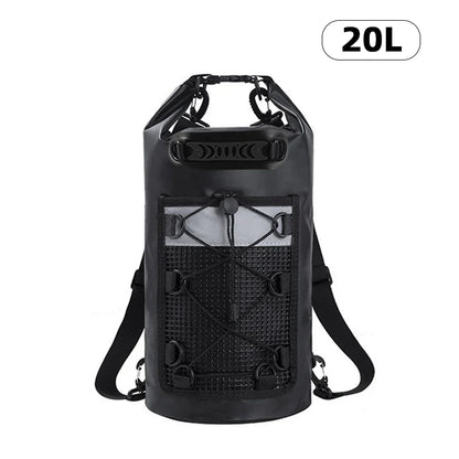 20L or 30L Waterproof PVC Dry Bag Backpack