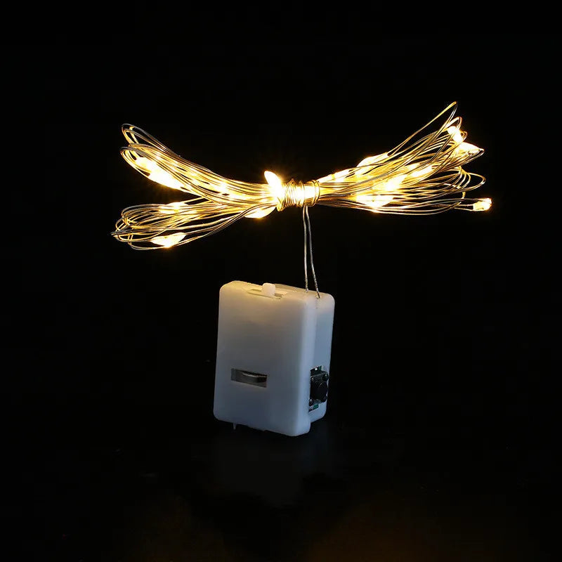 Fairy String Lights Battery Operated LED Mini Wire Lights for Home Decor