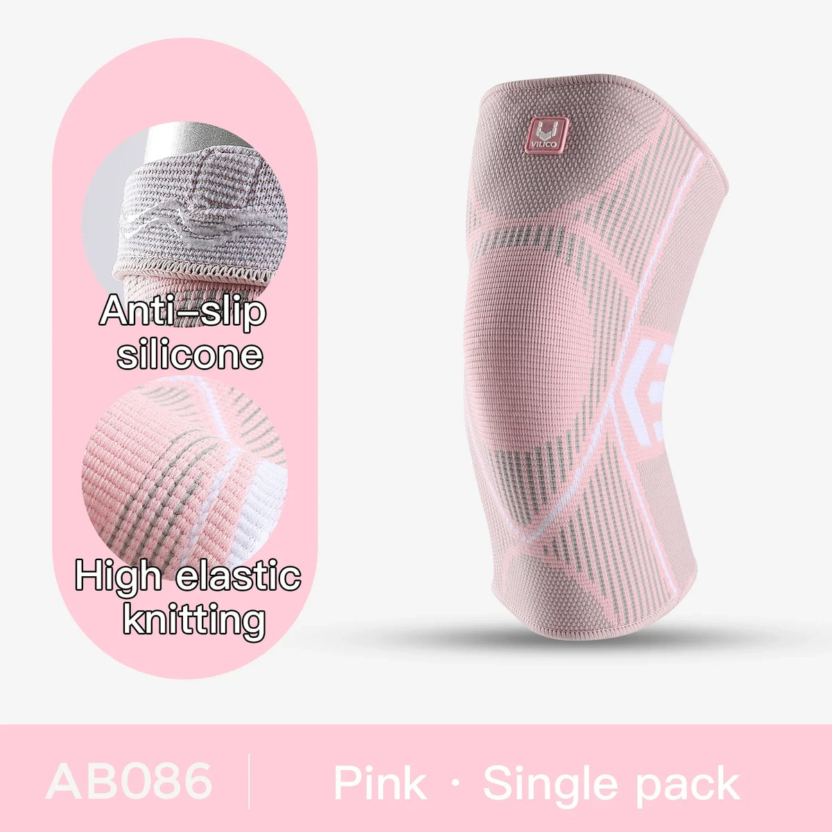 Breathable Compression Knee Support Sleeve