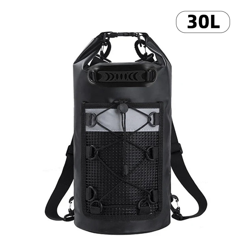 20L or 30L Waterproof PVC Dry Bag Backpack