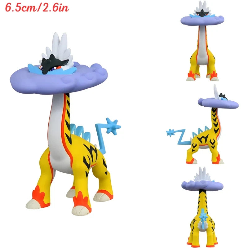 Pokémon Figures - Takara Tomy Collectible PVC Statues