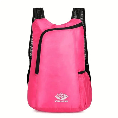 Foldable Ultralight Backpack – Packable Daypack for Cycling, Hiking & Travel