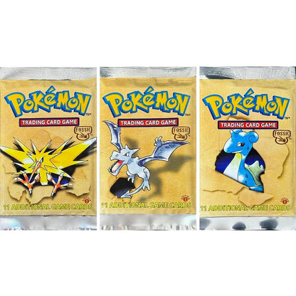 Pokemon TCG Vintage Booster Packs – Base Set, Jungle & Fossil
