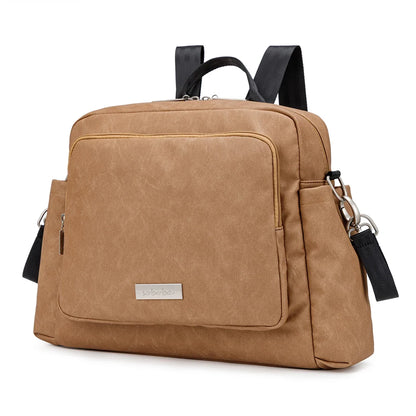Diaper Bag Backpack – Large Waterproof Quilted Mom Bag