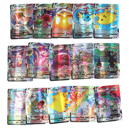 Pokémon Scarlet & Violet Holographic Trading Cards 100-Piece Set
