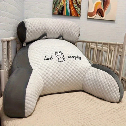 Reading Pillow with Arms & Back Support – Cute Panda Design