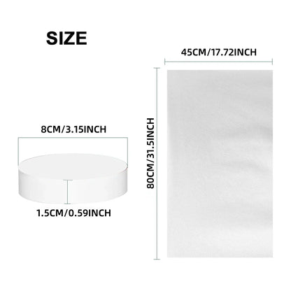 Disposable Compressed Towel – Thick, Lint-Free & Portable