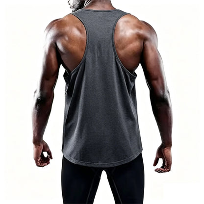 Men's Quick Dry Running Workout Tank Top