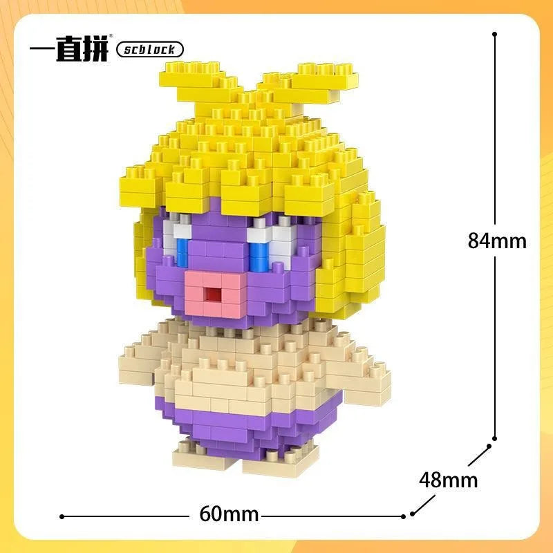 Pokemon Mini Building Blocks – Pikachu, Charizard, Eevee & More