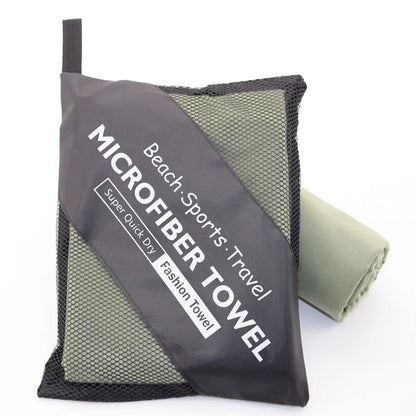 Outdoor Sports Microfiber Towel – Quick-Dry & Super Absorbent