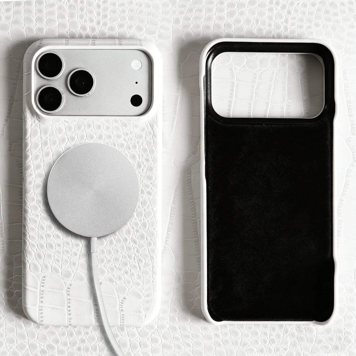 Real Leather iPhone Case