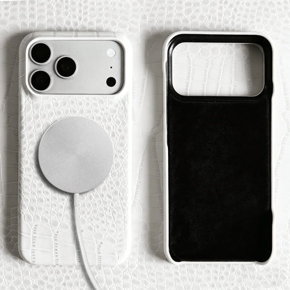 Real Leather iPhone Case