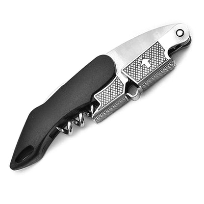 Double Hinged Wine Opener Corkscrew – Bartender Waiter Key