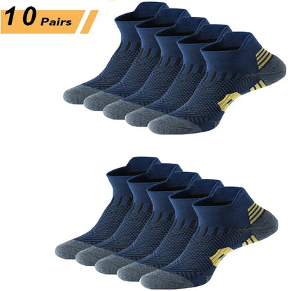 3 Pairs Quick Dry Non Slip Sports Socks