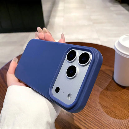 Office Frosted Plain iPhone Case