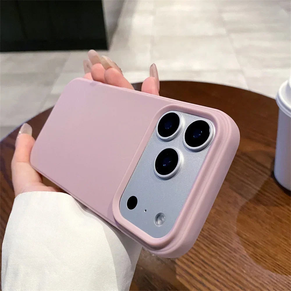 Office Frosted Plain iPhone Case