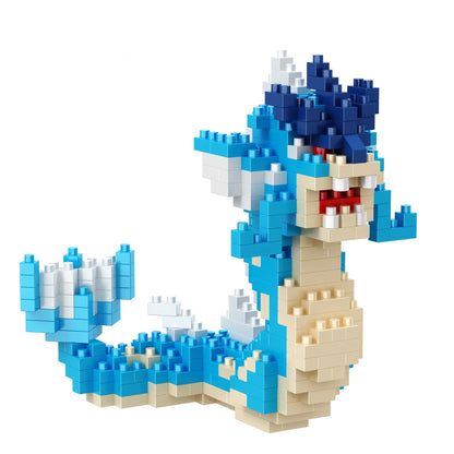 Pokemon Mini Building Blocks – Pikachu, Charizard, Eevee & More