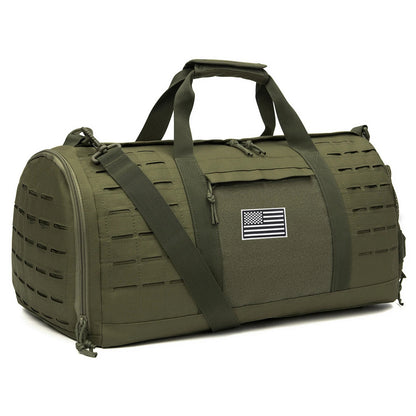 40L Men's Tactical Gym Duffle Bag with Shoe Compartment