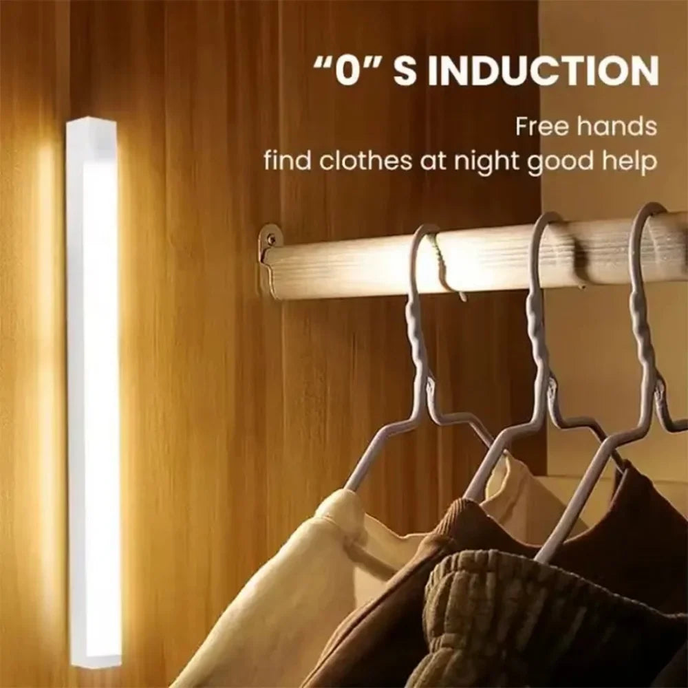 Motion Sensor LED Light Bar – Wireless Under Cabinet Light 50cm