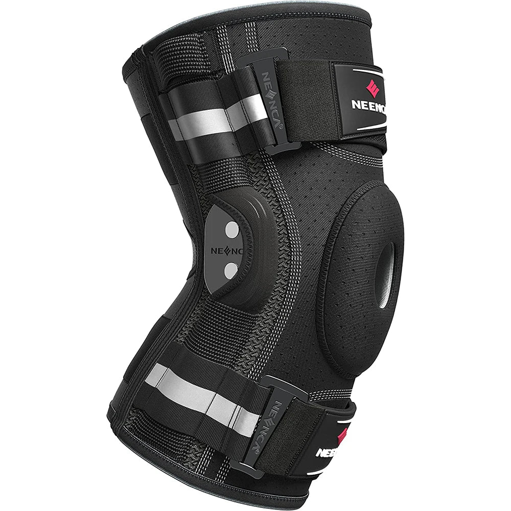 Neenca Hinged Knee Brace Pain Support Side Stabilizers Joint Relief Arthritis Meniscus Tear Acl Pcl